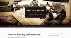 Desktop Screenshot of meredithallard.com